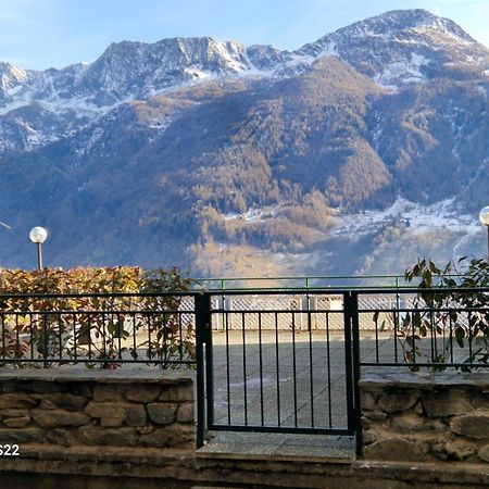 Grazioso Trilocale Con Ampia Terrazza Apartamento Chiesa in Valmalenco Exterior foto