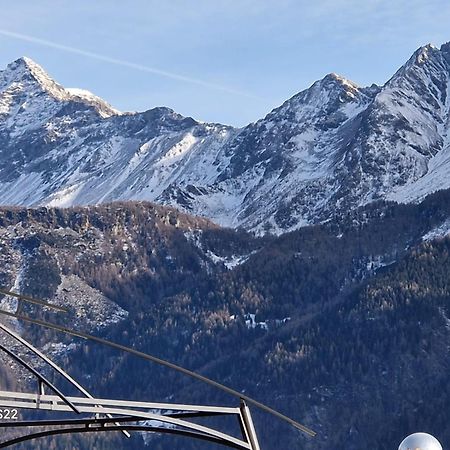 Grazioso Trilocale Con Ampia Terrazza Apartamento Chiesa in Valmalenco Exterior foto