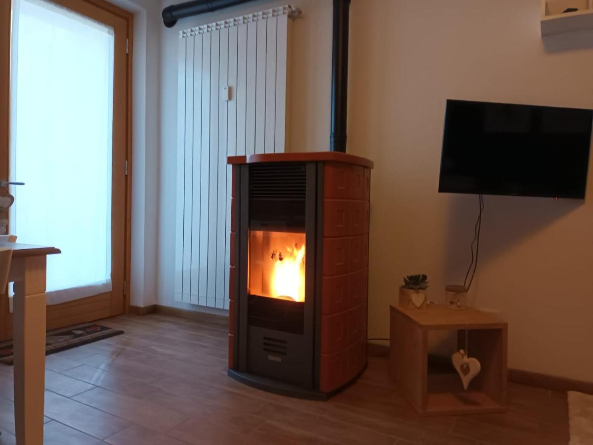 Grazioso Trilocale Con Ampia Terrazza Apartamento Chiesa in Valmalenco Exterior foto
